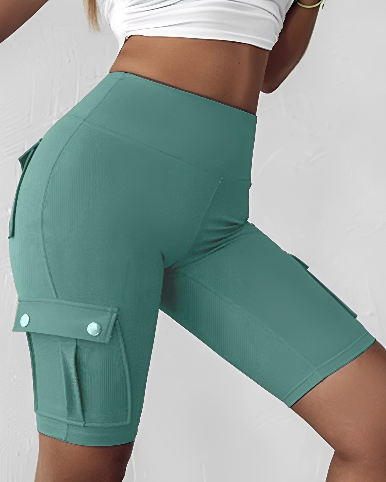 Judy - Komfortable High-Waist Shorts