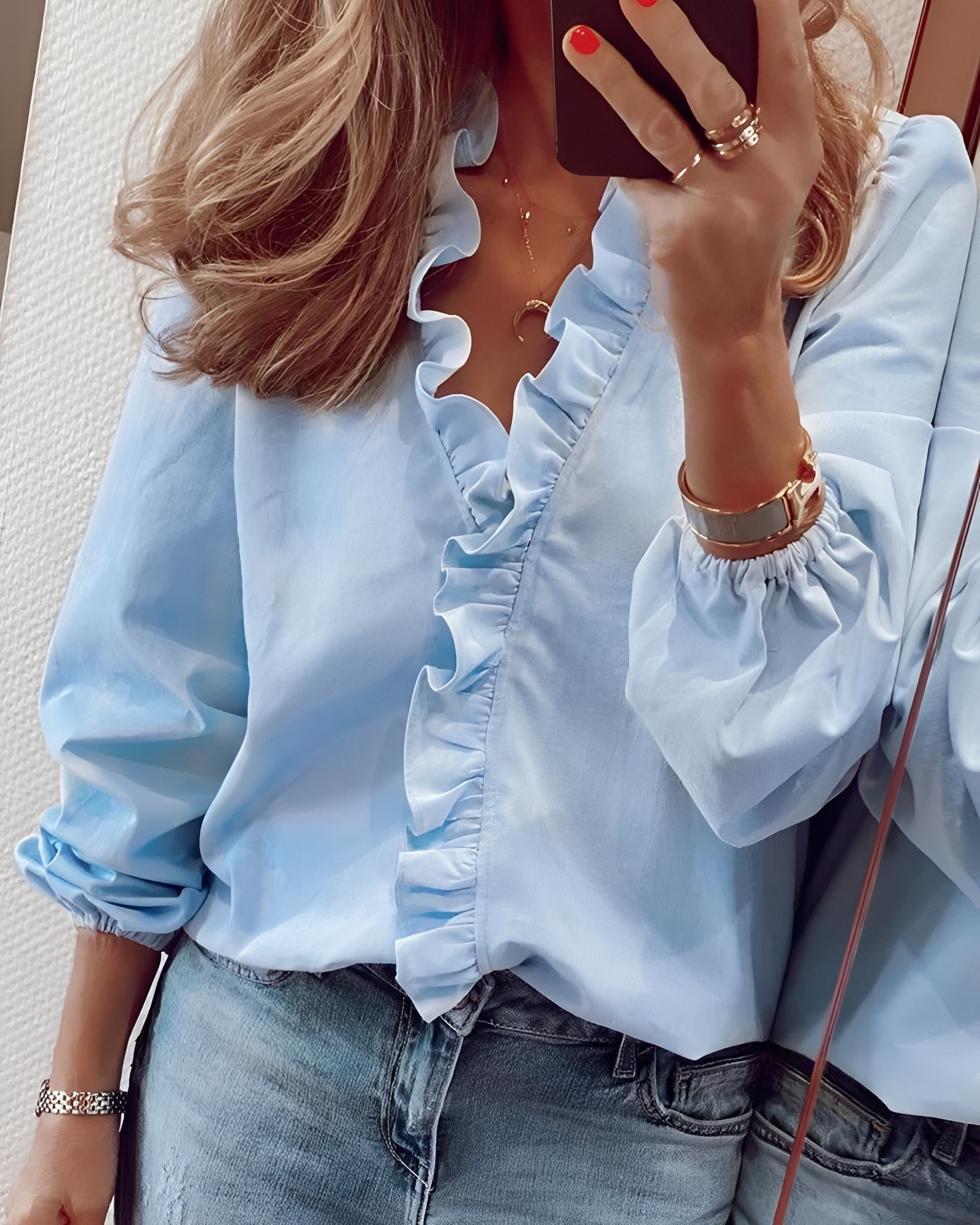 Sabrina - Stilvolle und trendige Bluse