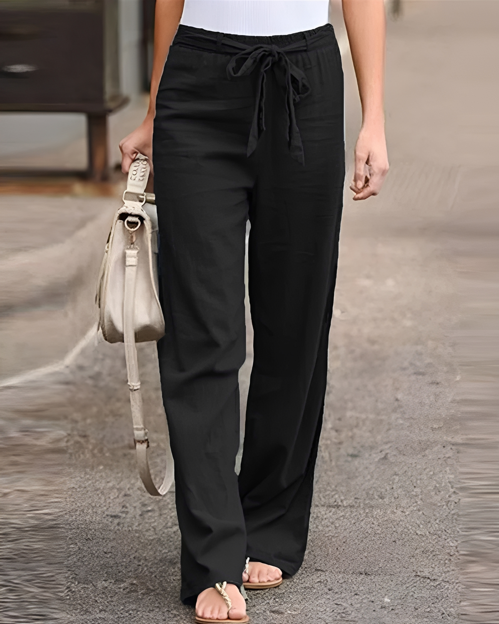 Saniyah - Hose mit elastischem Bund und Zugband
