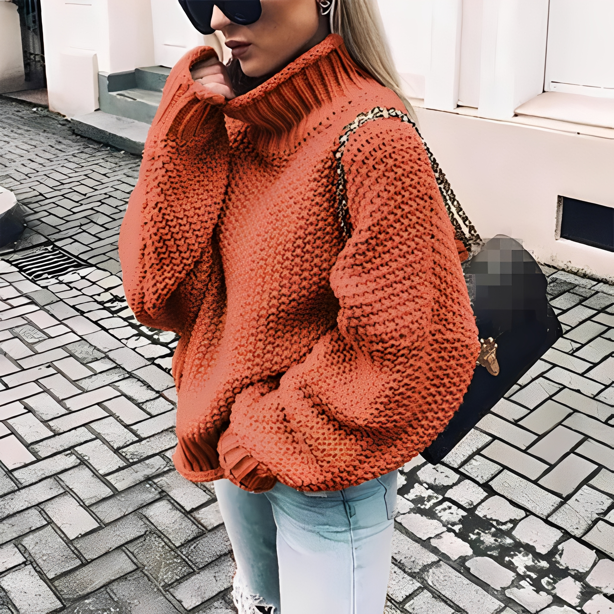 Brooke - Gemütlicher Rollkragenpullover