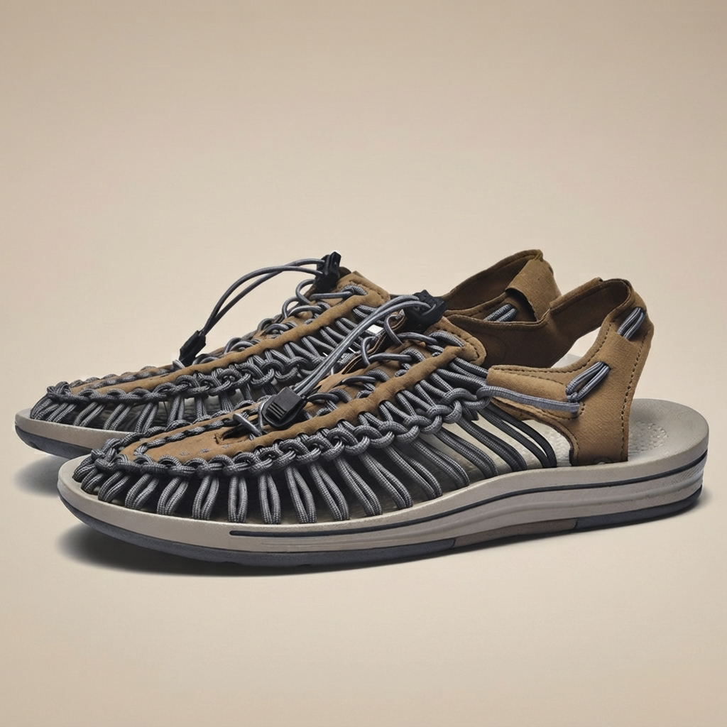 Brent - Luftige und bequeme Sandalen