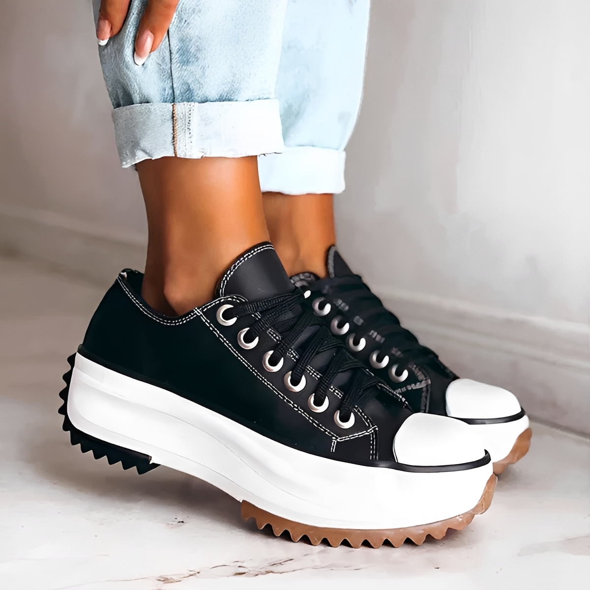 Caitlin - Premium Schuhe mit niedrigem Schnitt