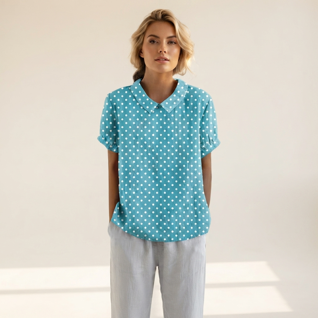 Salmah - Stilvolle und leichte Bluse