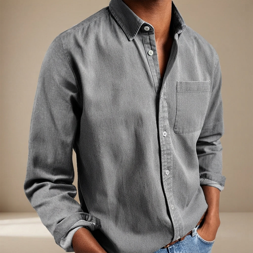 Wynford - Lockeres Button-Down-Hemd