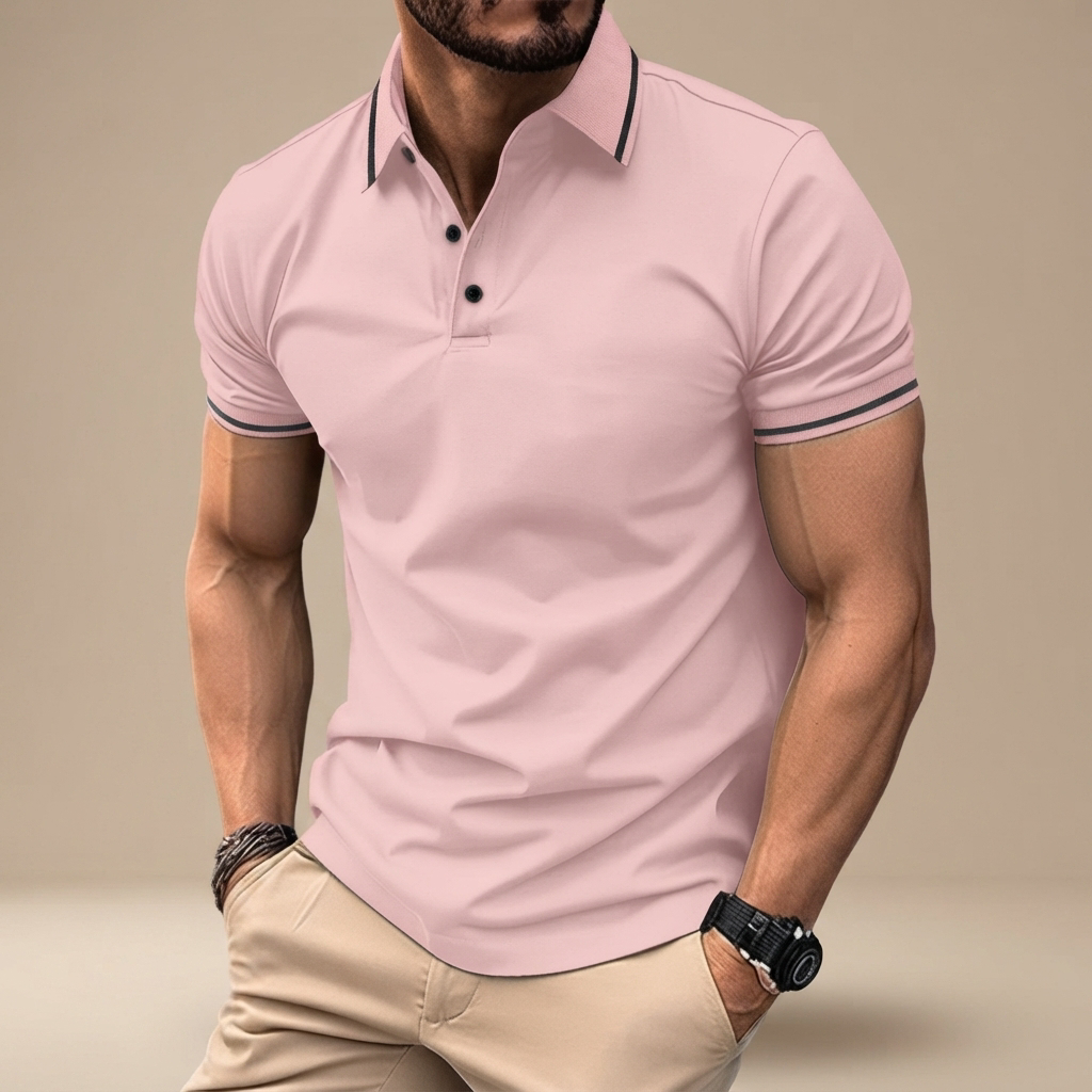 Javier - Legeres Poloshirt
