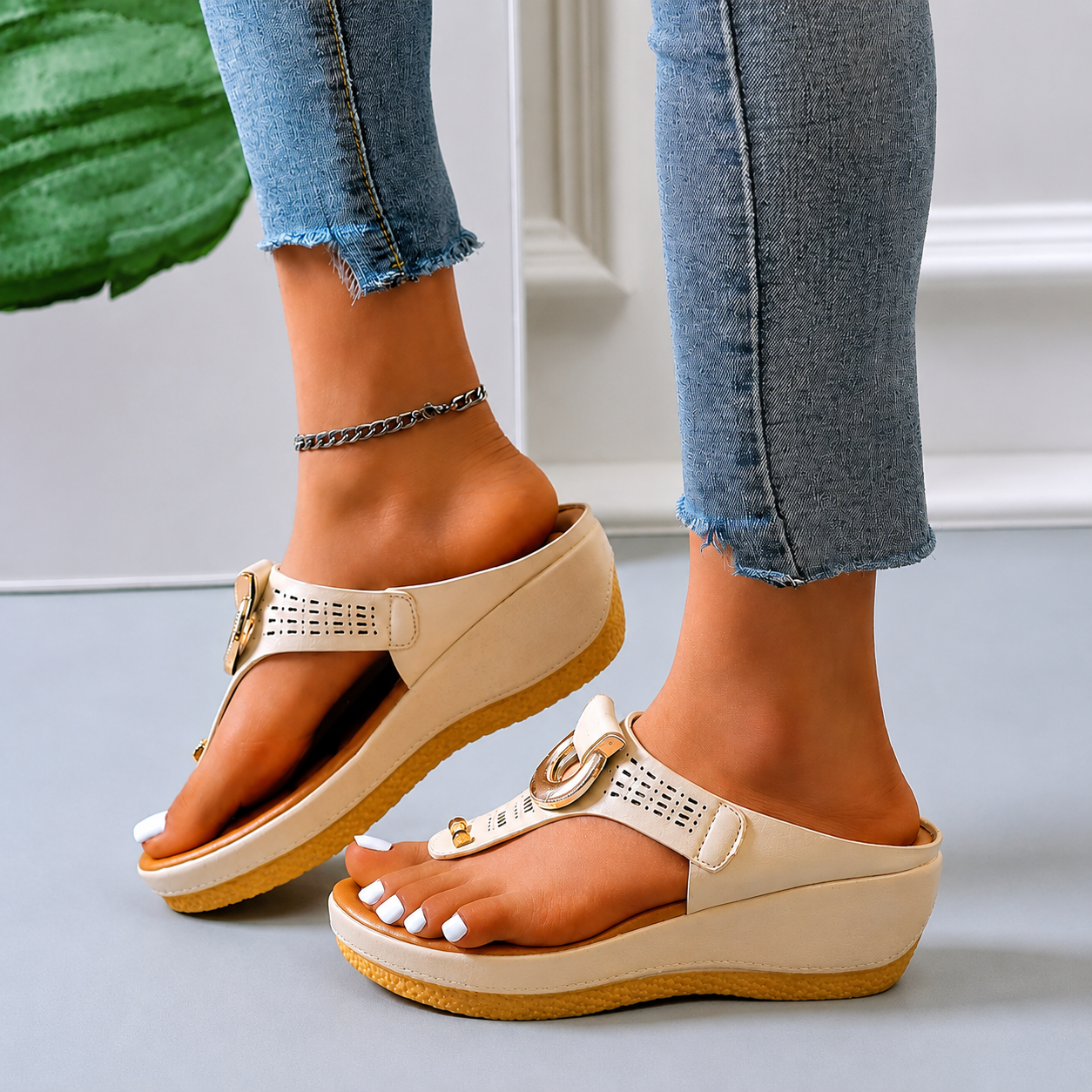 Delonda - Stilvolle und schicke Sandalen