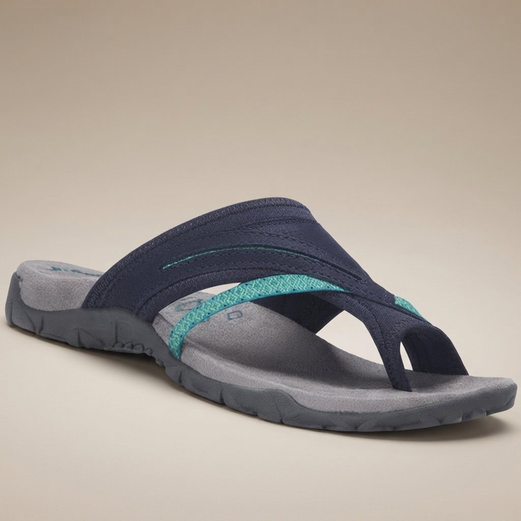 Melviena - Modische Slipper im Stil