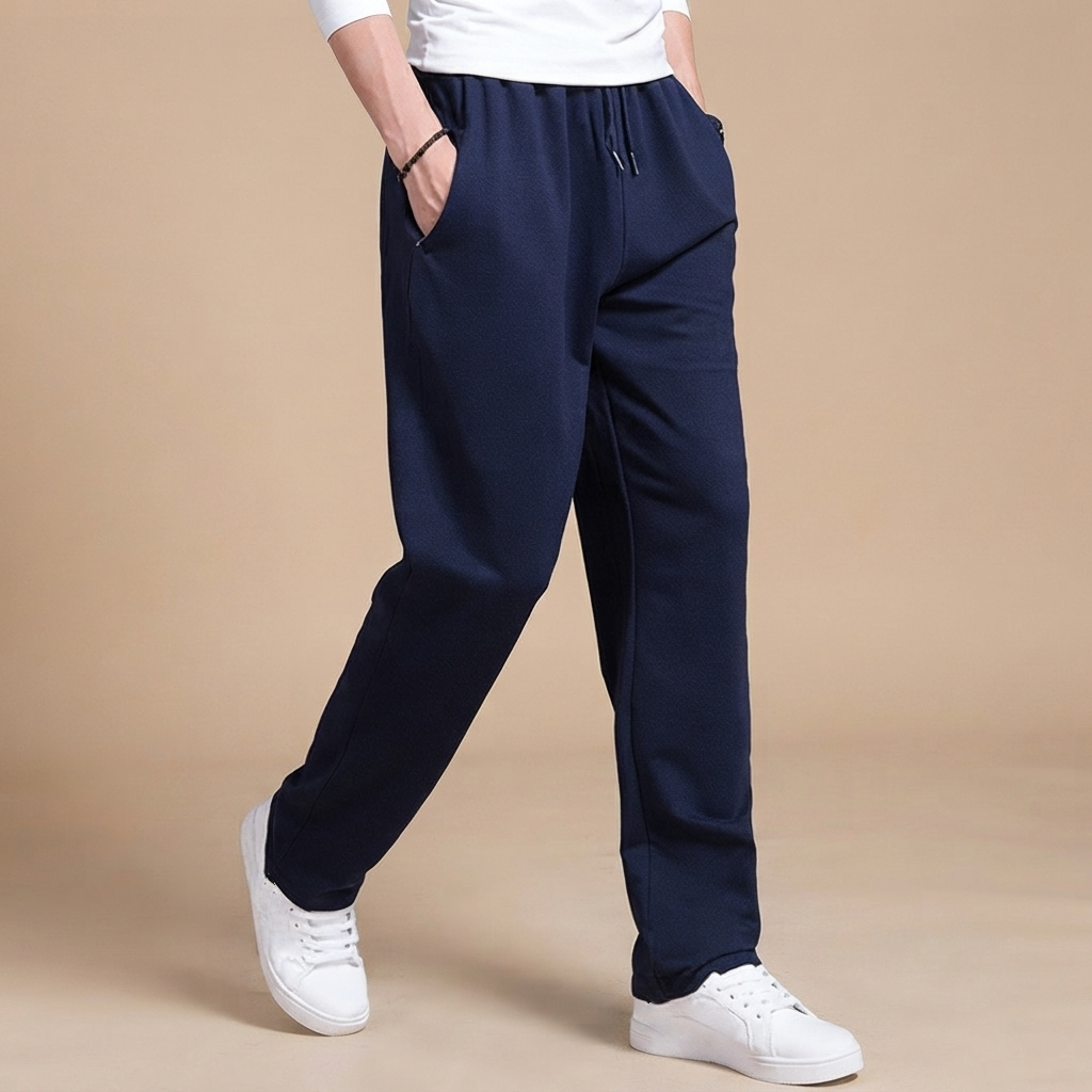 Aldrine - Bequeme, locker geschnittene Hose