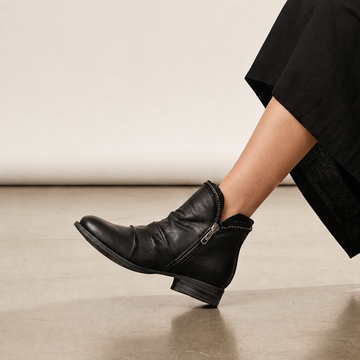 Julie - Trendige Stiefeletten mit Reißverschluss