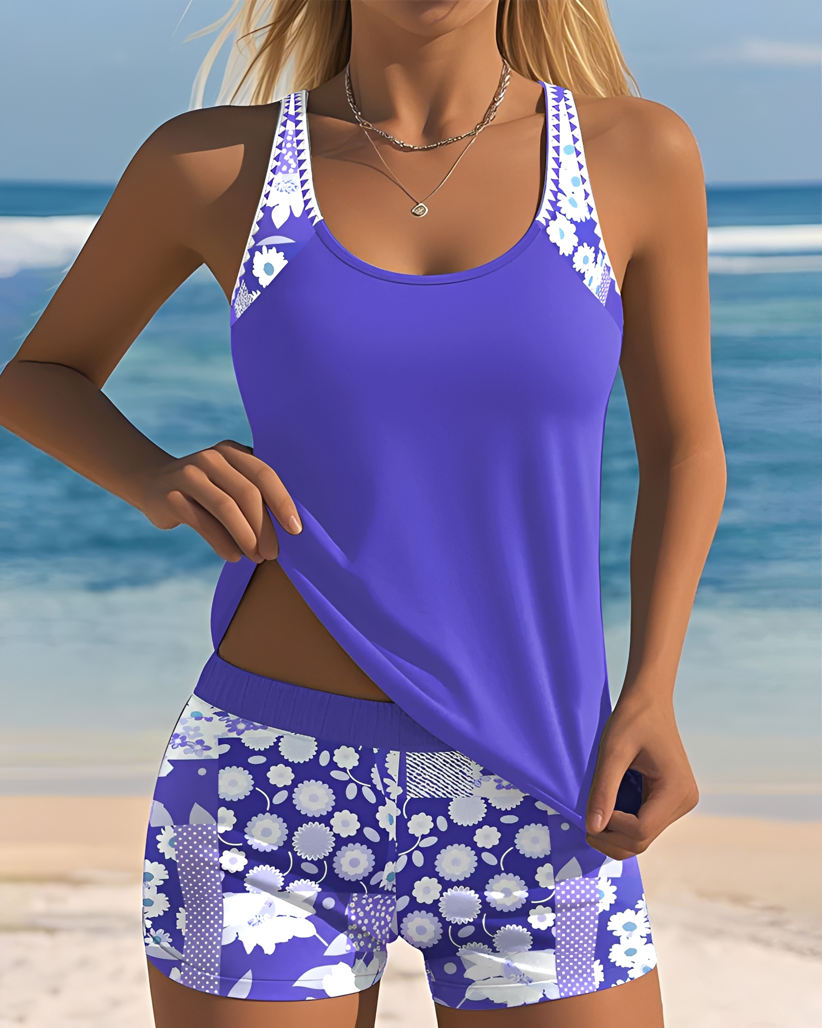 Jasmeen - Elegantes Tankini-Set