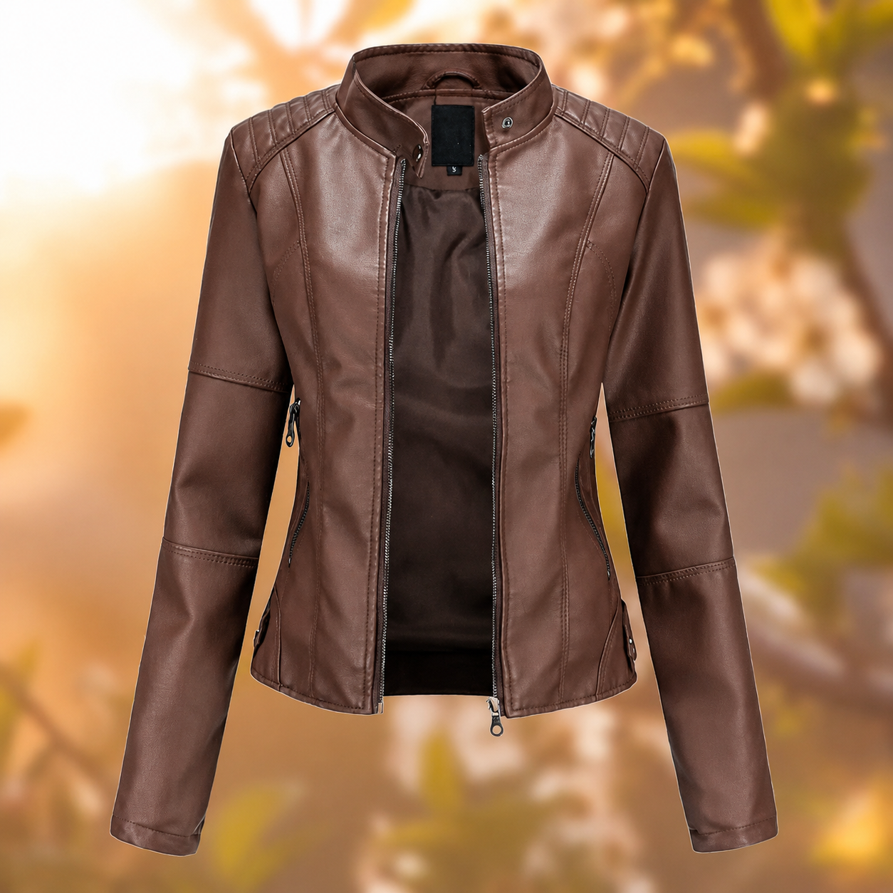 Fayth - Schicke Jacke mit Zipper