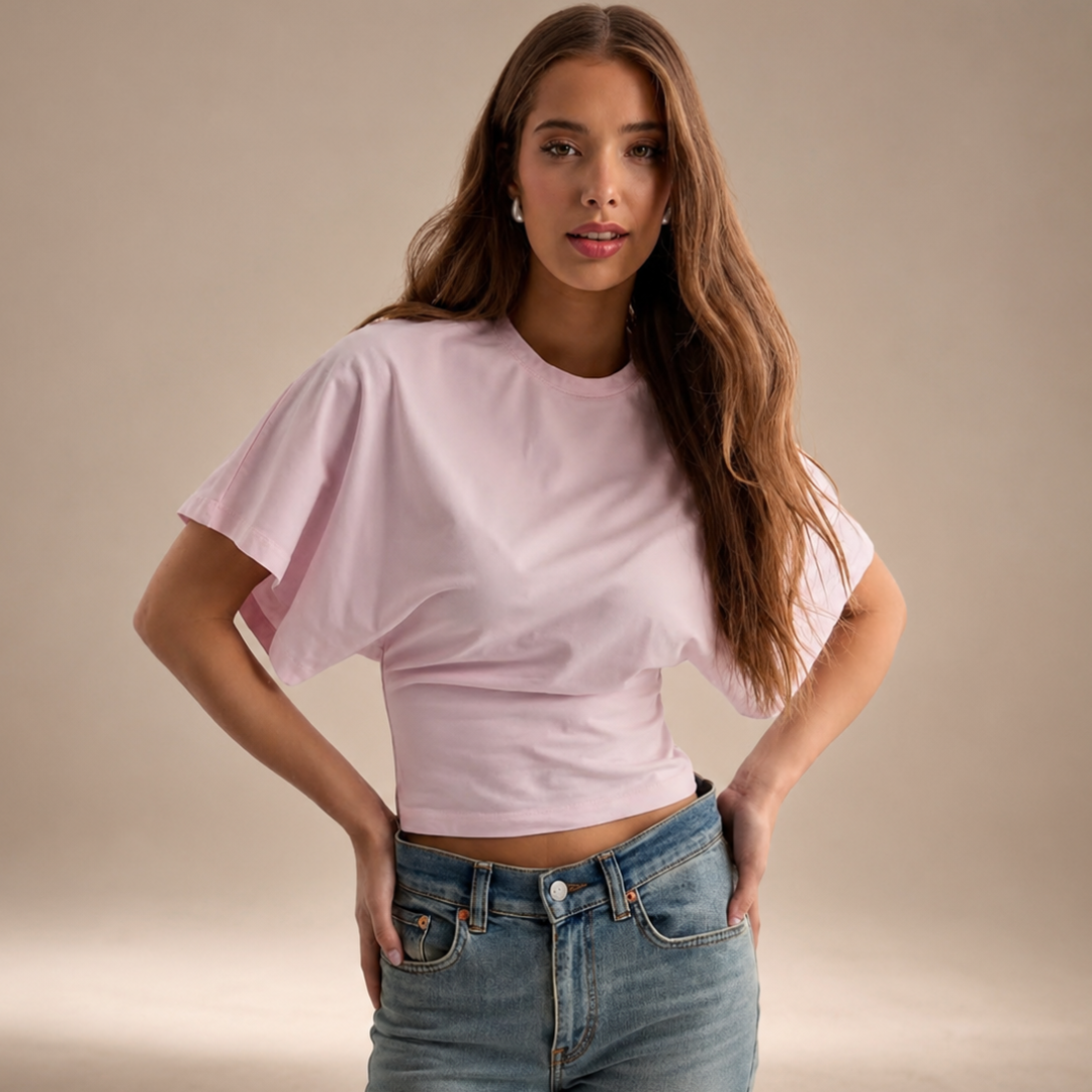 Gwenllian - Komfortables Weites T-Shirt