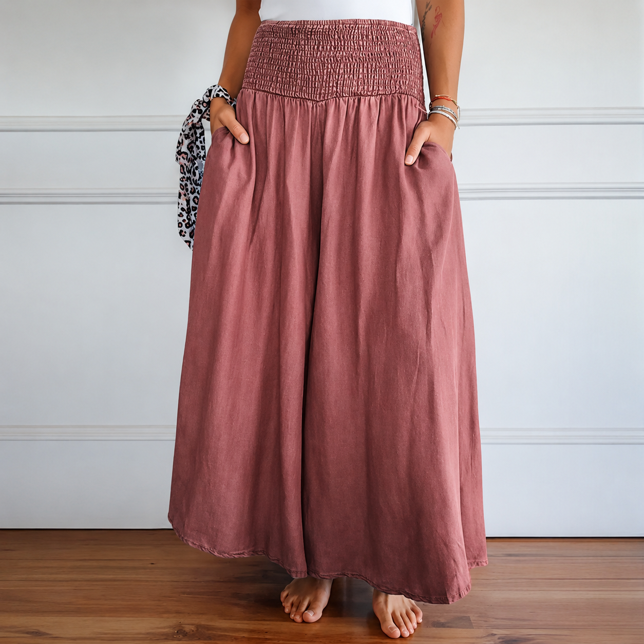 Laurine - Bequeme High-Waist Hose