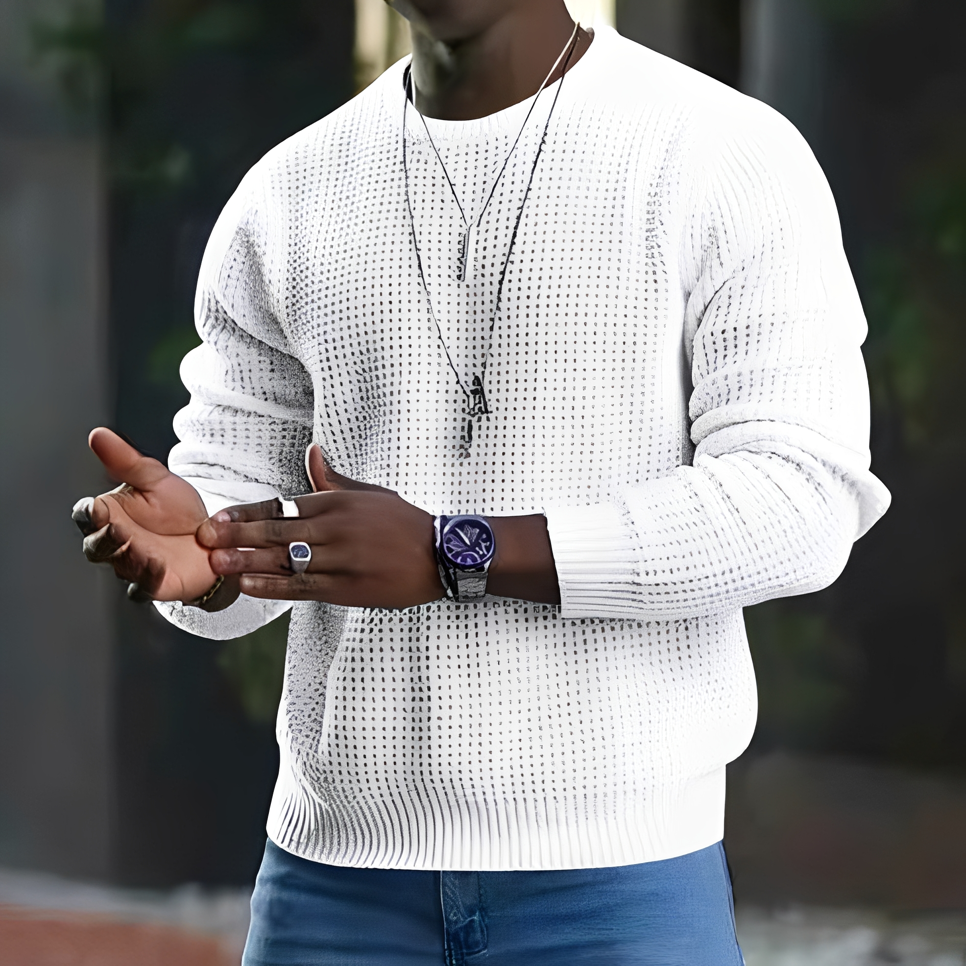 Darius - Eleganter und bequemer Pullover