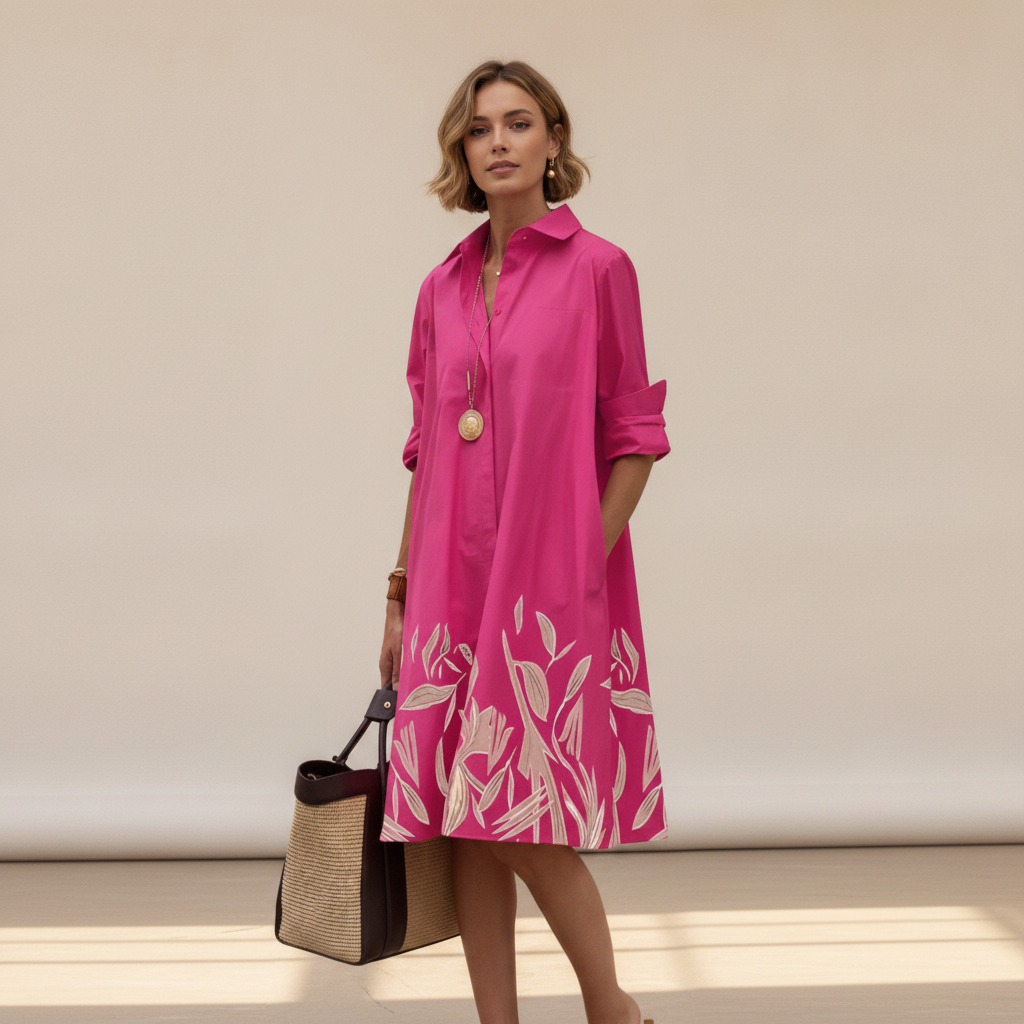 Gameela - Stilvolles, legeres Kleid