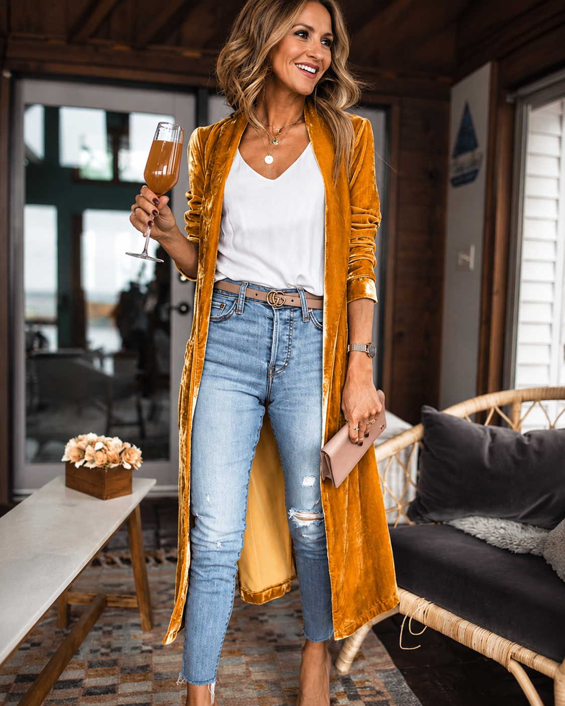 Ambra - Modische weite Jacke