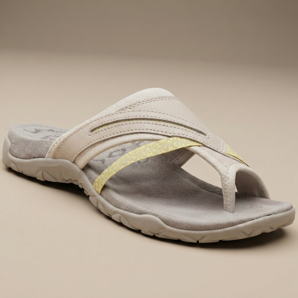 Melviena - Modische Slipper im Stil