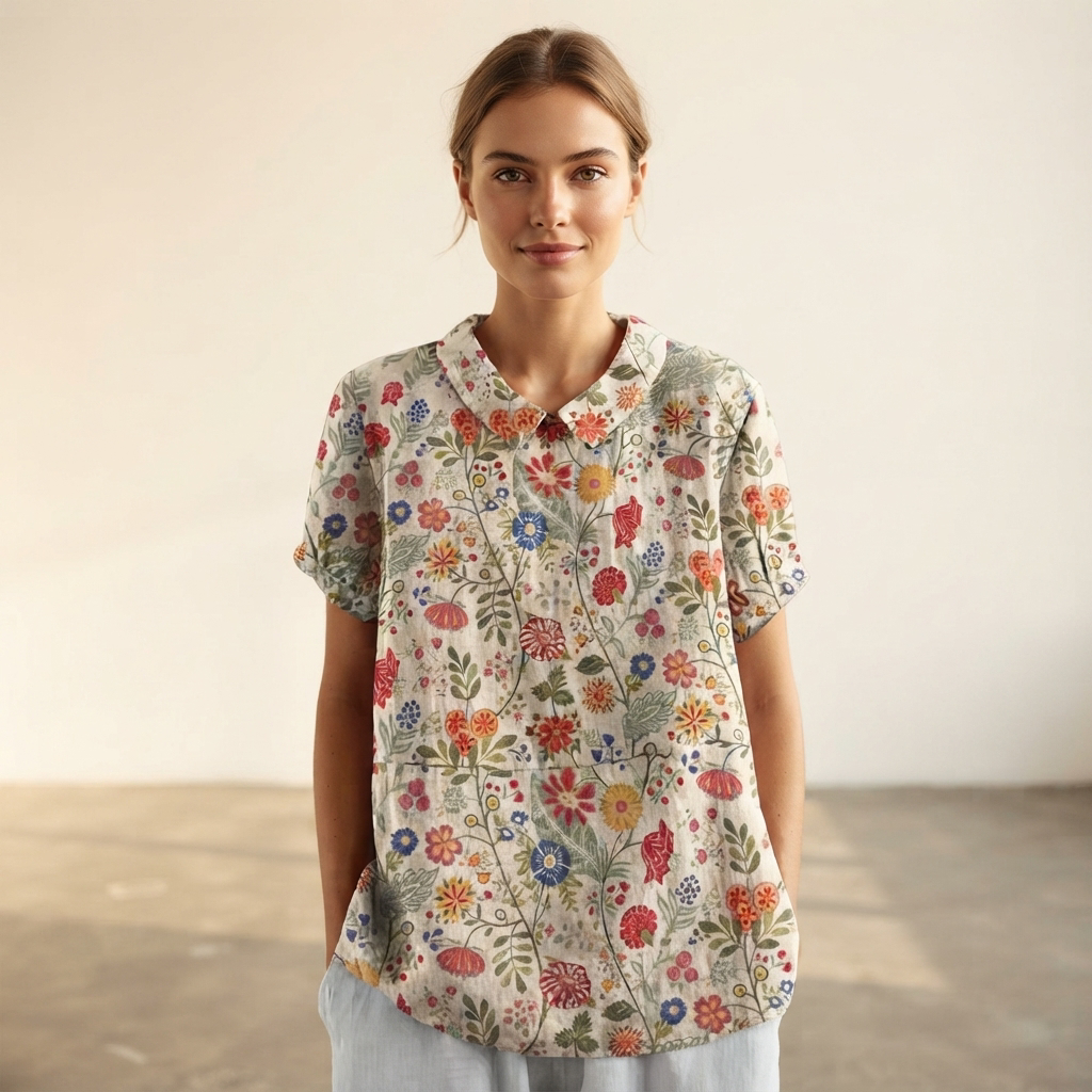 Salmah - Stilvolle und leichte Bluse
