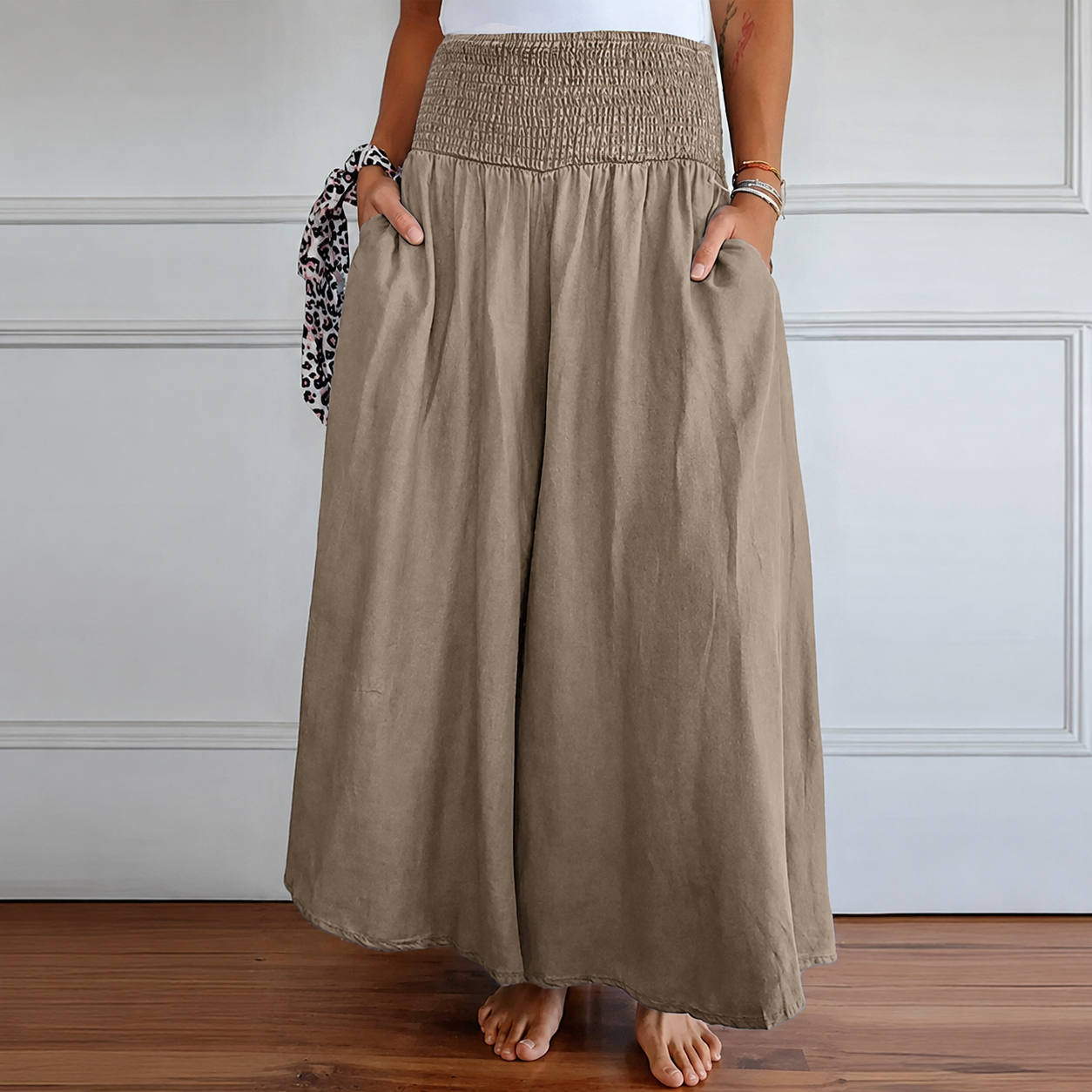 Laurine - Bequeme High-Waist Hose
