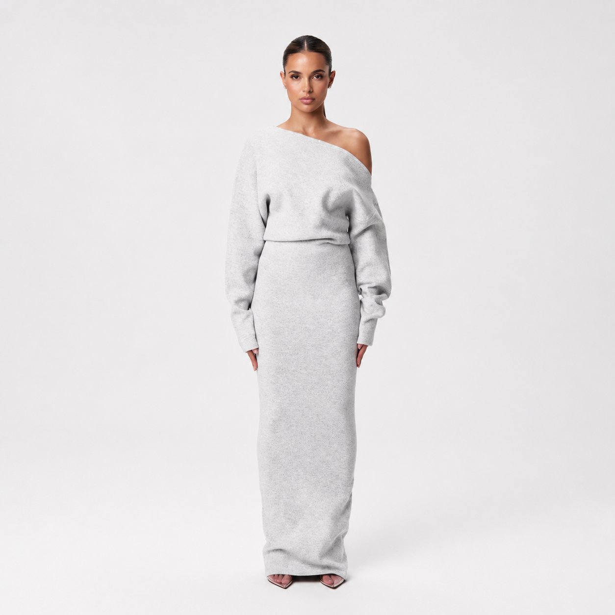 Tahlia - Elegantes Maxikleid mit einseitigem Träger