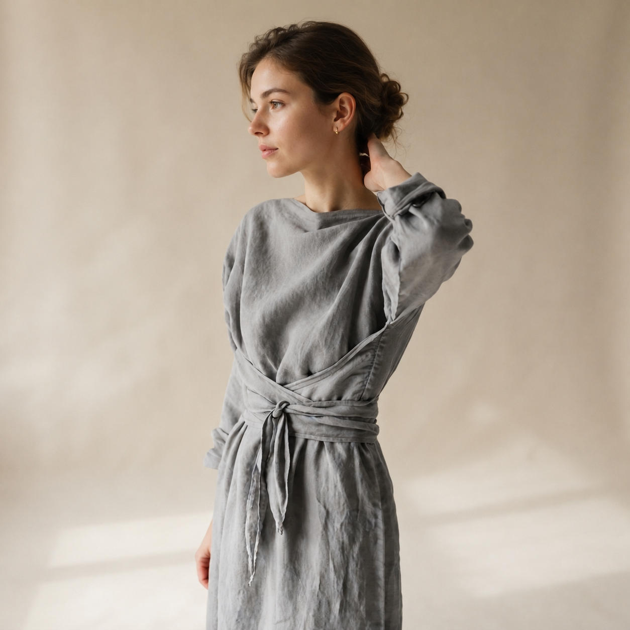 Ashlee - Luftiges Maxikleid ohne Schnürung