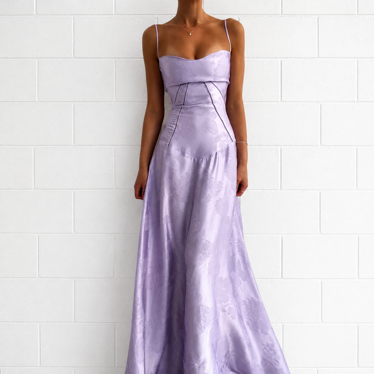 Sandra - Schickes Enganliegendes Maxikleid