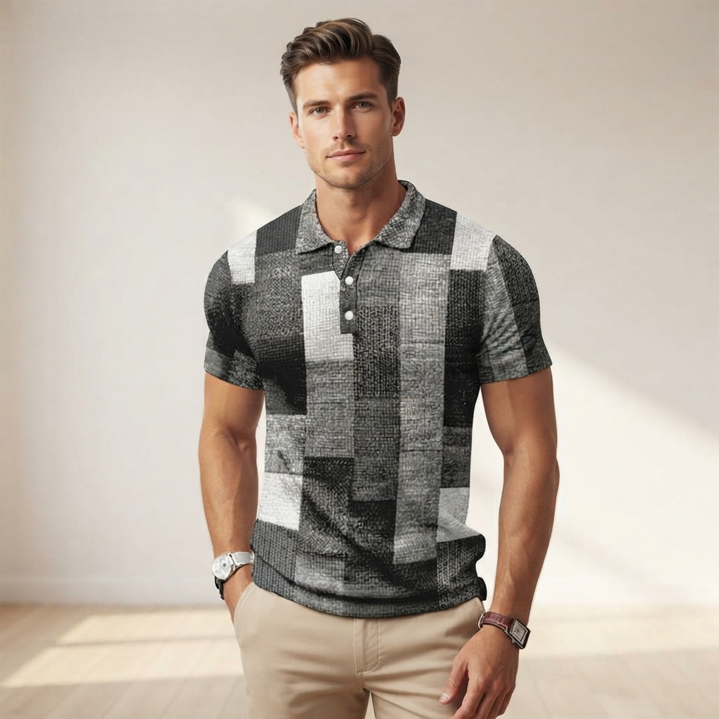 Alfie - Stilvolles Poloshirt im schlanken Schnitt