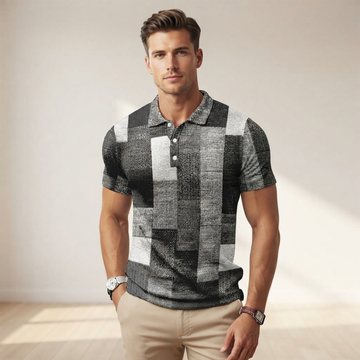 Alfie - Stilvolles Poloshirt im schlanken Schnitt
