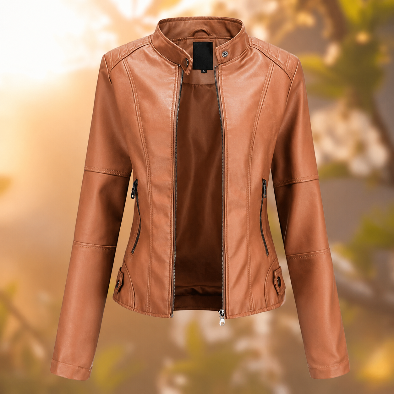 Fayth - Schicke Jacke mit Zipper