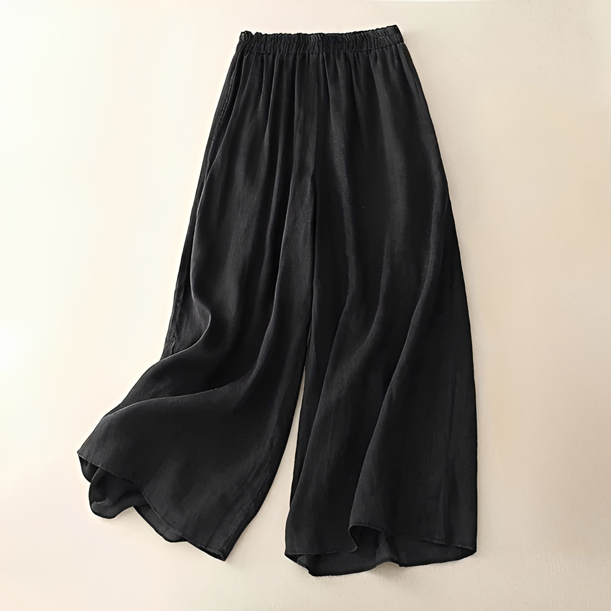 Zavina - Hose mit flexiblem Bund und weitem Schnitt