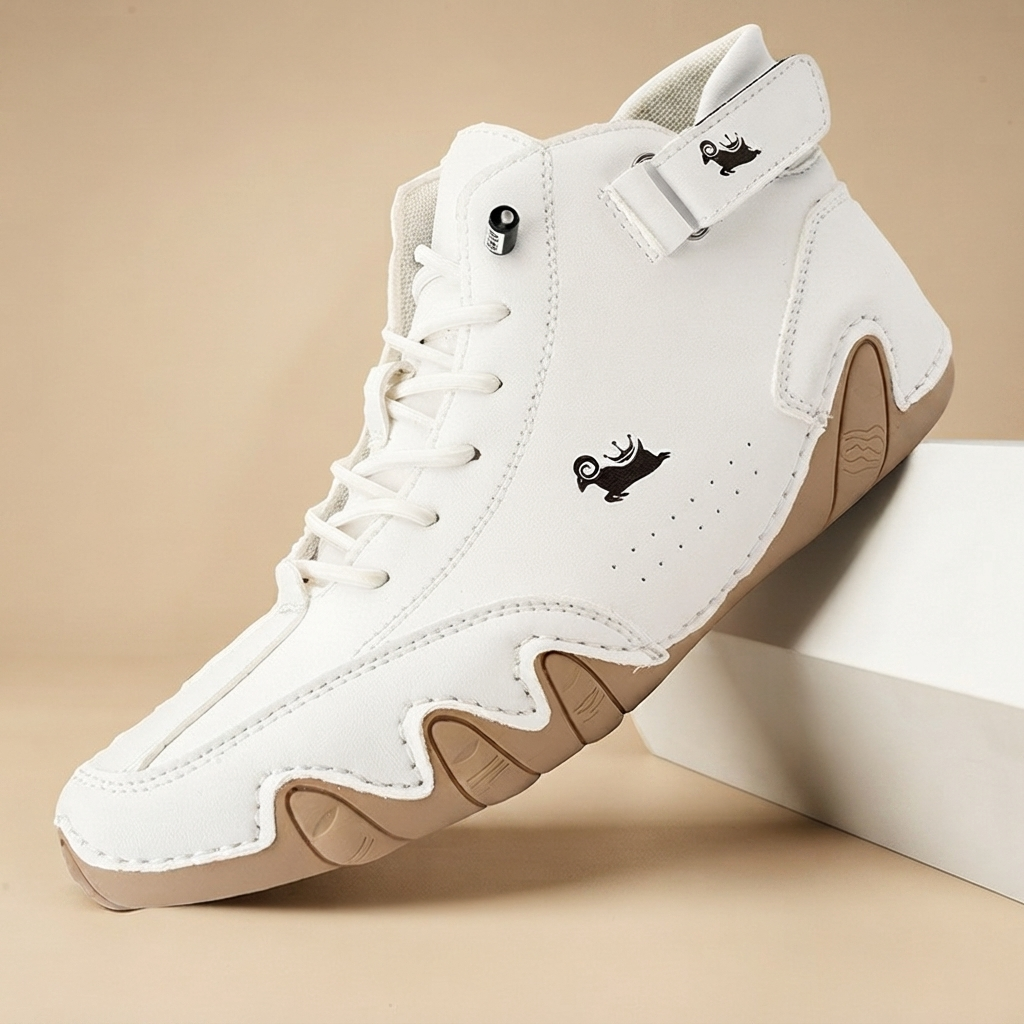 Shawn - Bequeme lässige Schnürsneaker