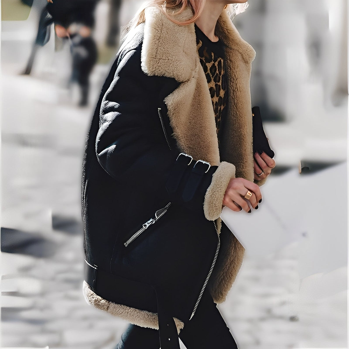 Silvana - Kuschelige und warme Jacke