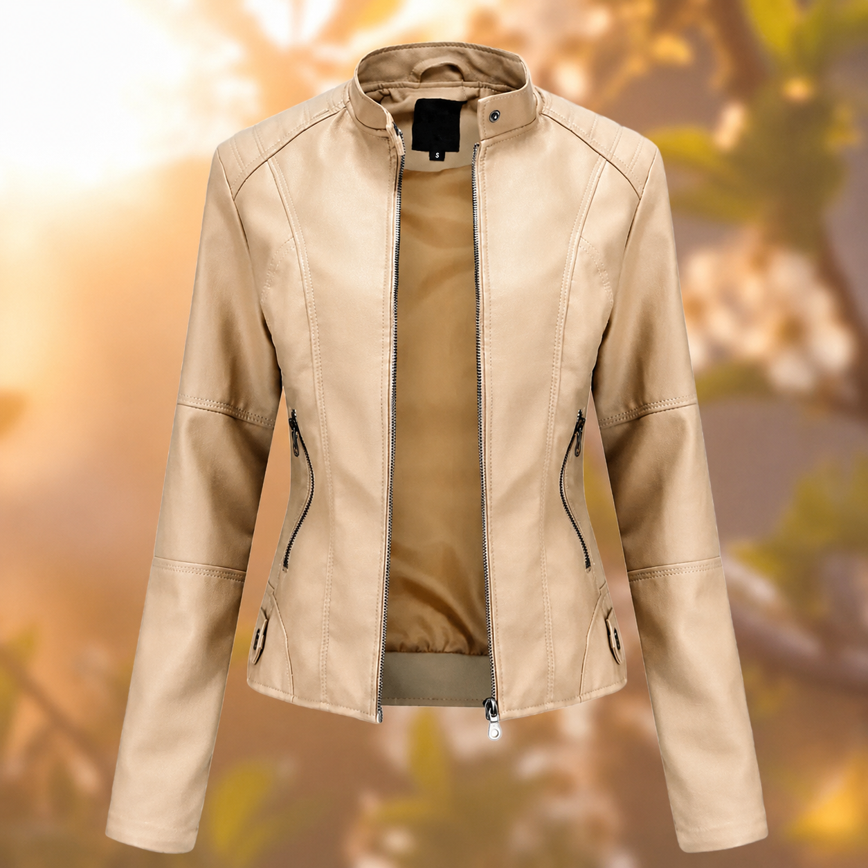 Fayth - Schicke Jacke mit Zipper