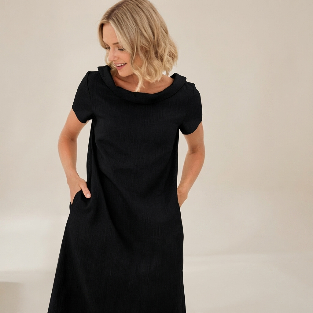 Laurette - Bequemes, weit geschnittenes Kleid