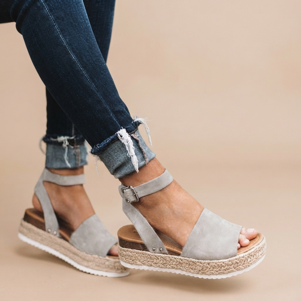 Sandra - Modische und Elegante Sandalen