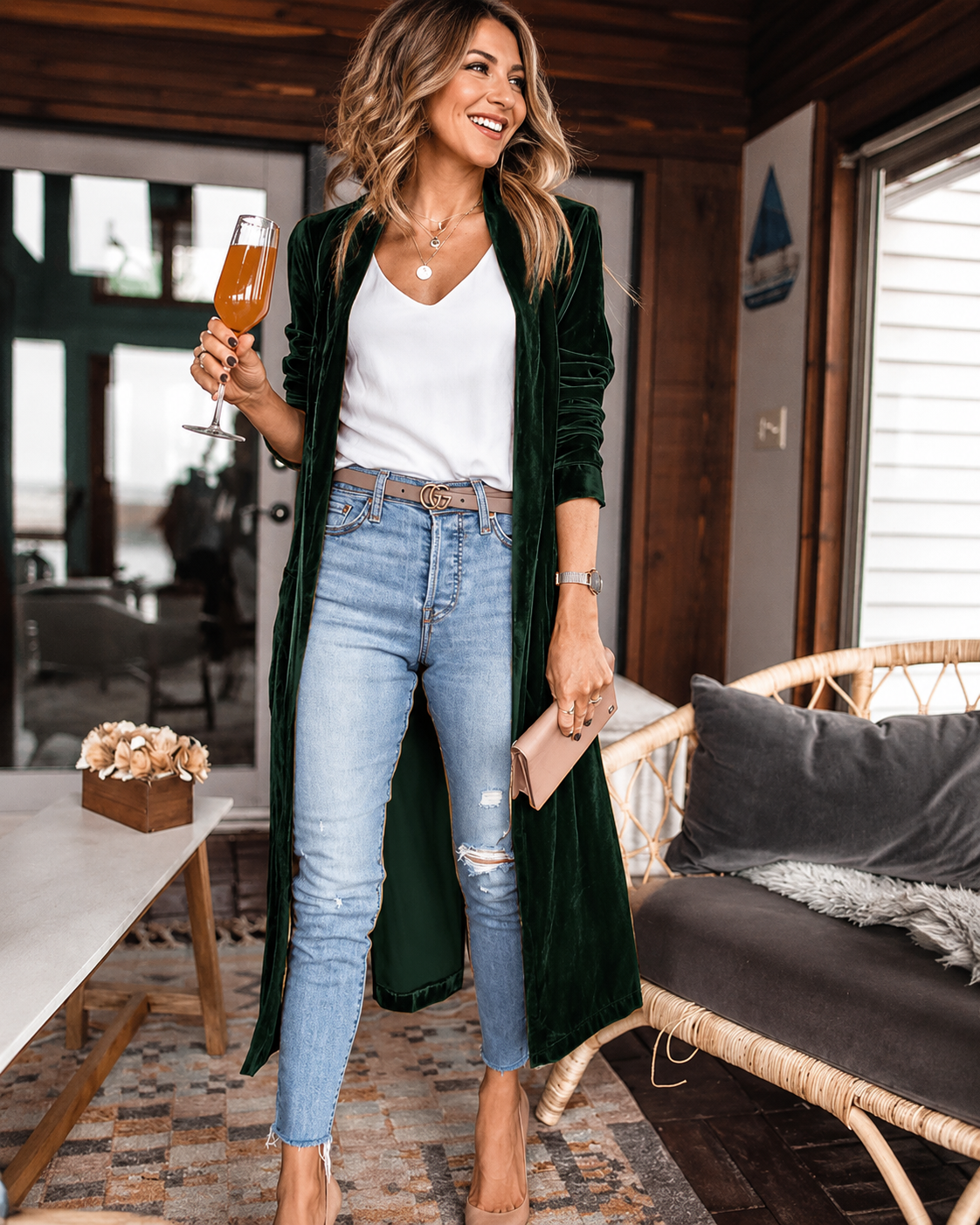 Ambra - Modische weite Jacke