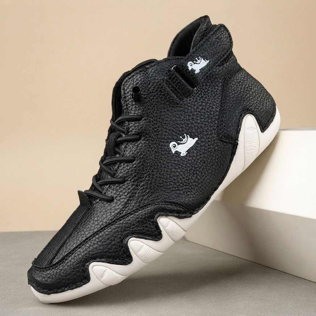 Shawn - Bequeme lässige Schnürsneaker