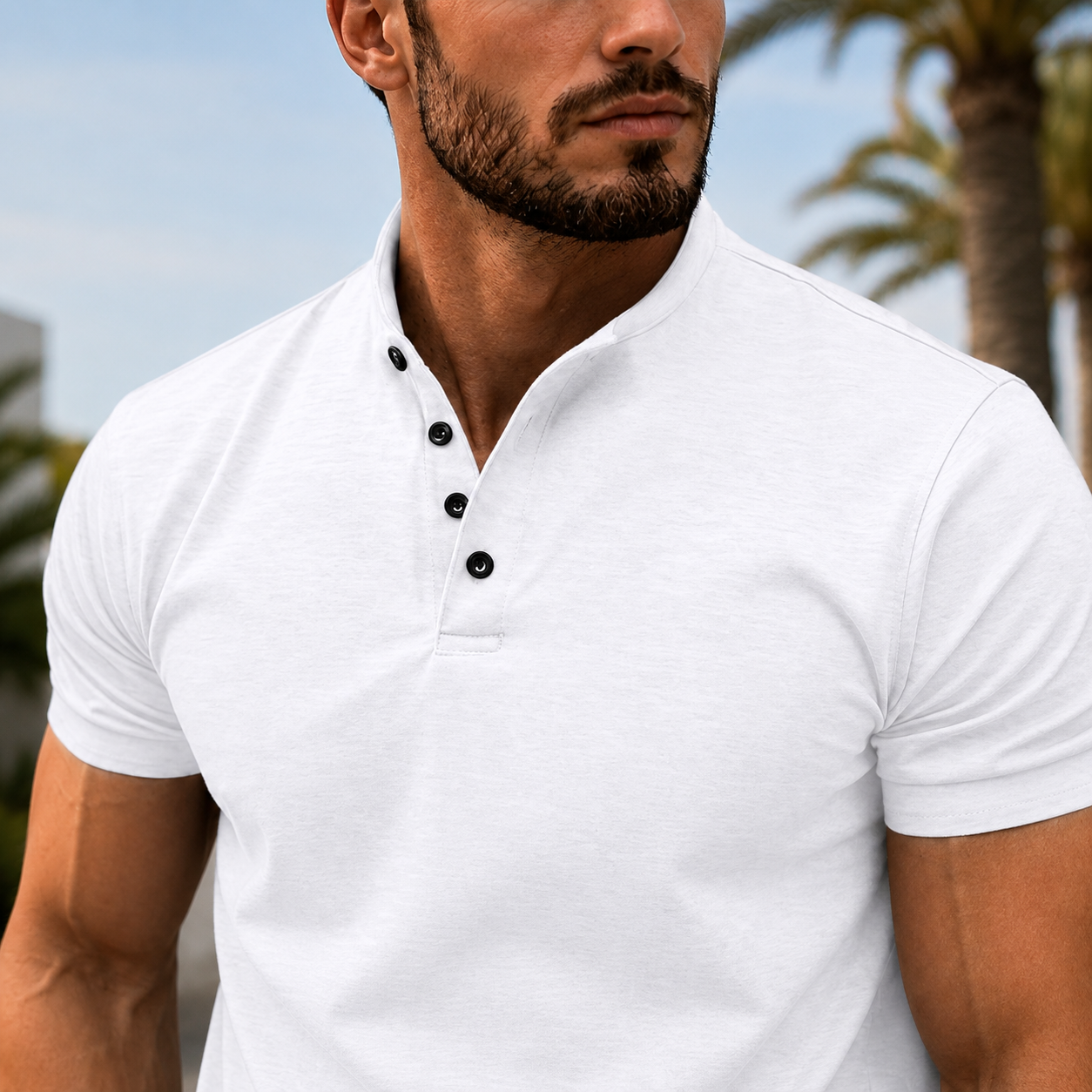 Vernon - Klassisches und komfortables Poloshirt
