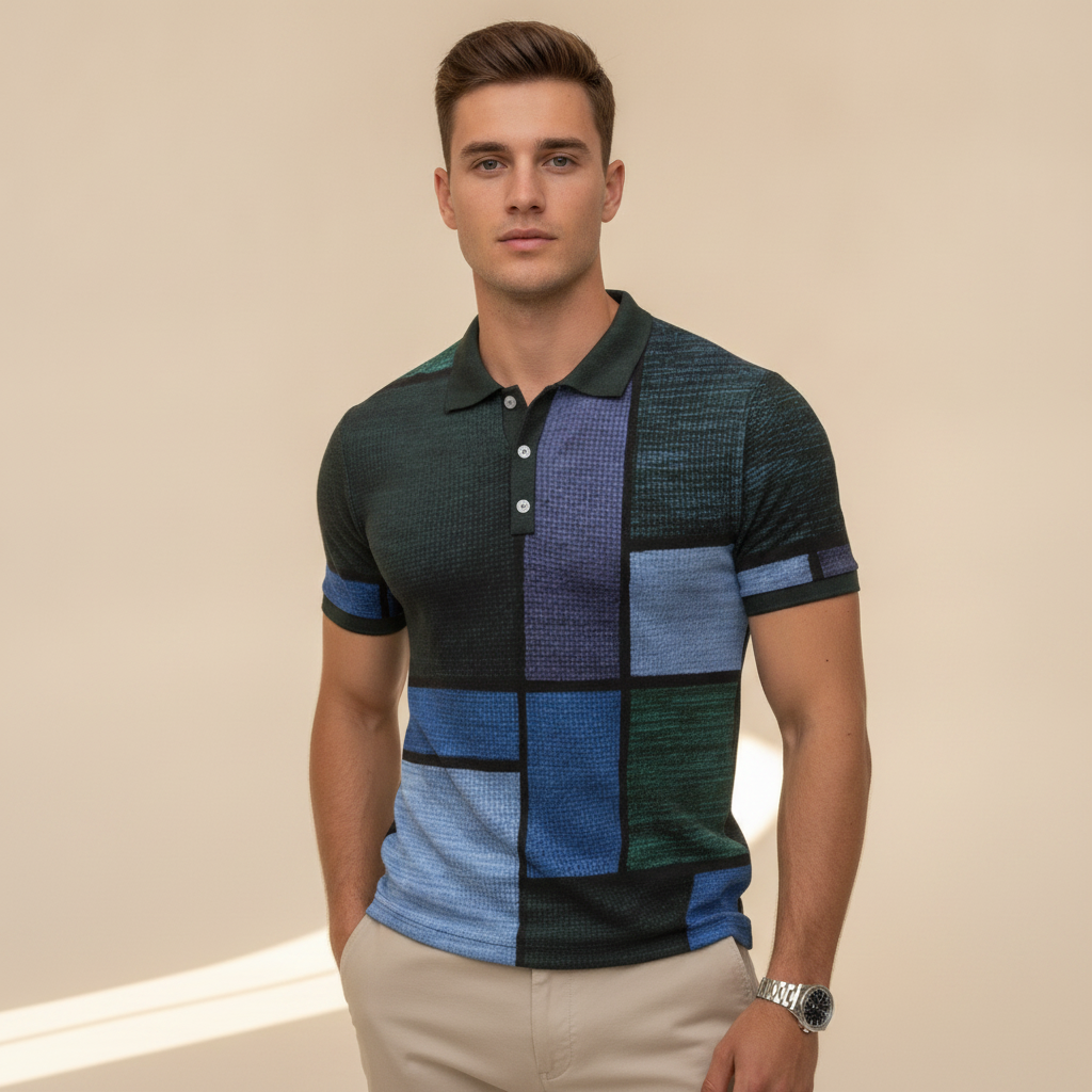 Alfie - Stilvolles Poloshirt im schlanken Schnitt