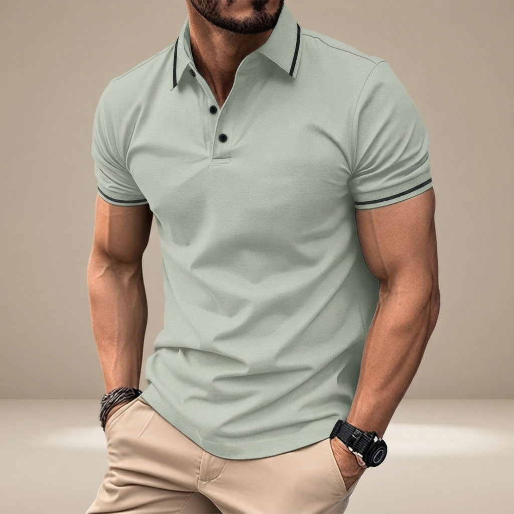 Javier - Legeres Poloshirt