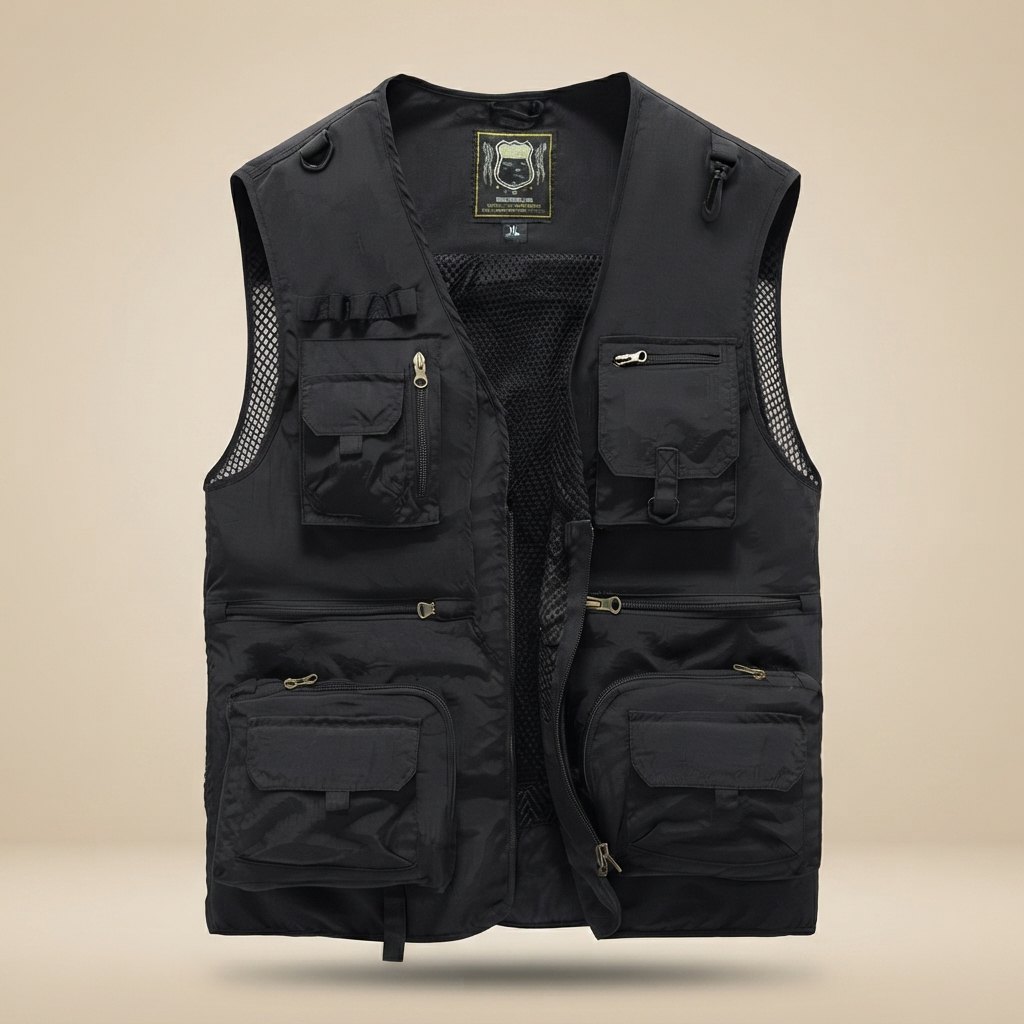 Kyle - Abenteuer-Weste mit vielen Taschen