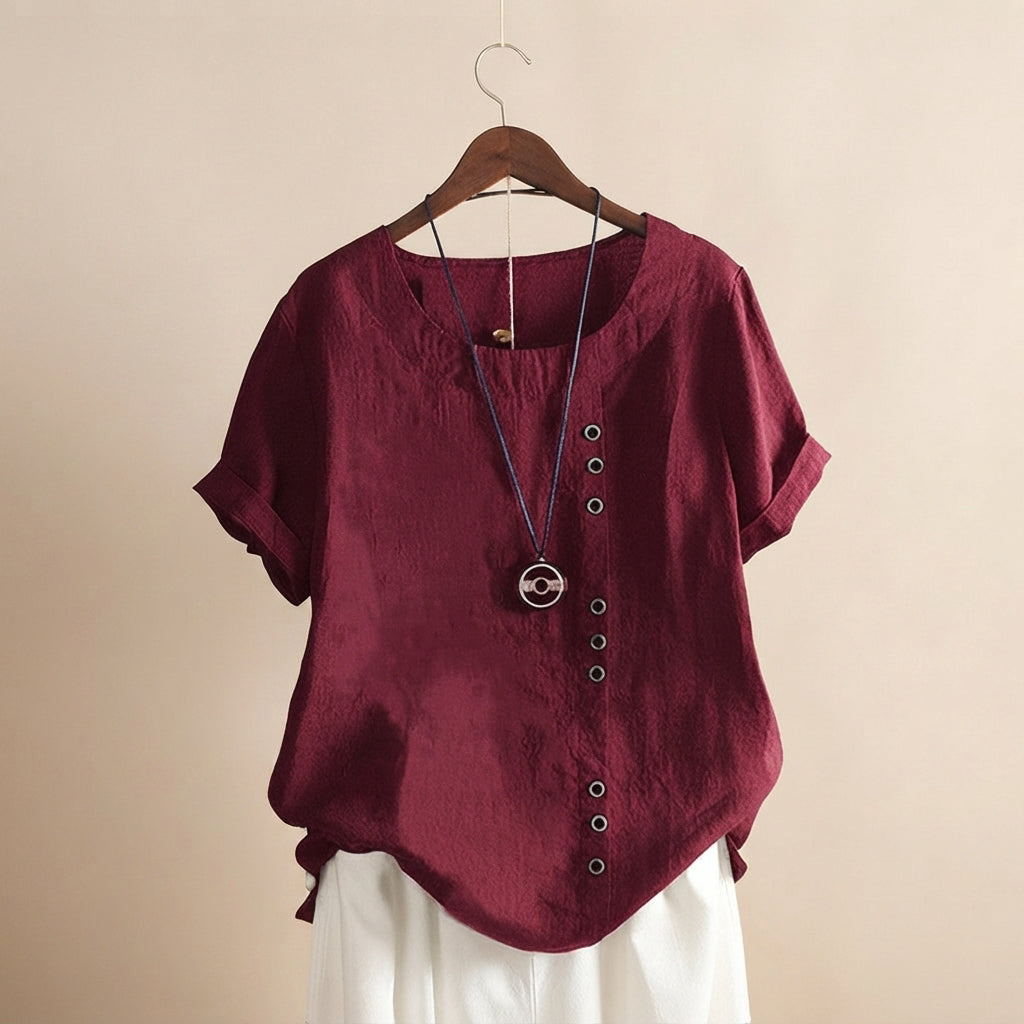 Jayla - Elegante Leichte Bluse