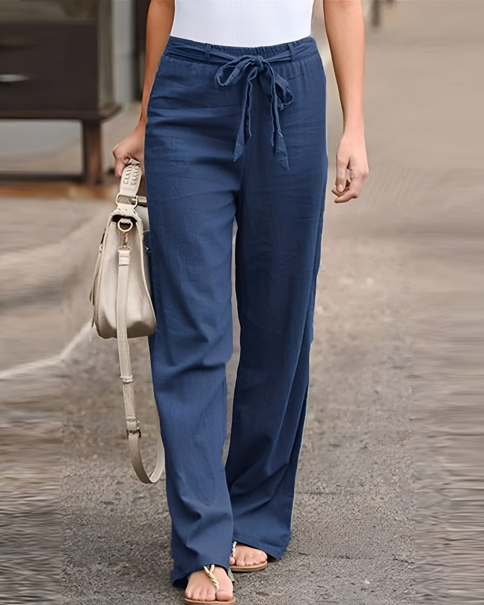 Saniyah - Hose mit elastischem Bund und Zugband