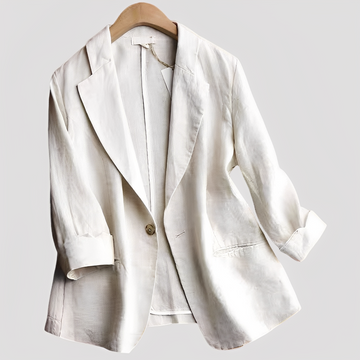 Alice - Lässiger blazer mit Dreiviertelärmeln für Damen
