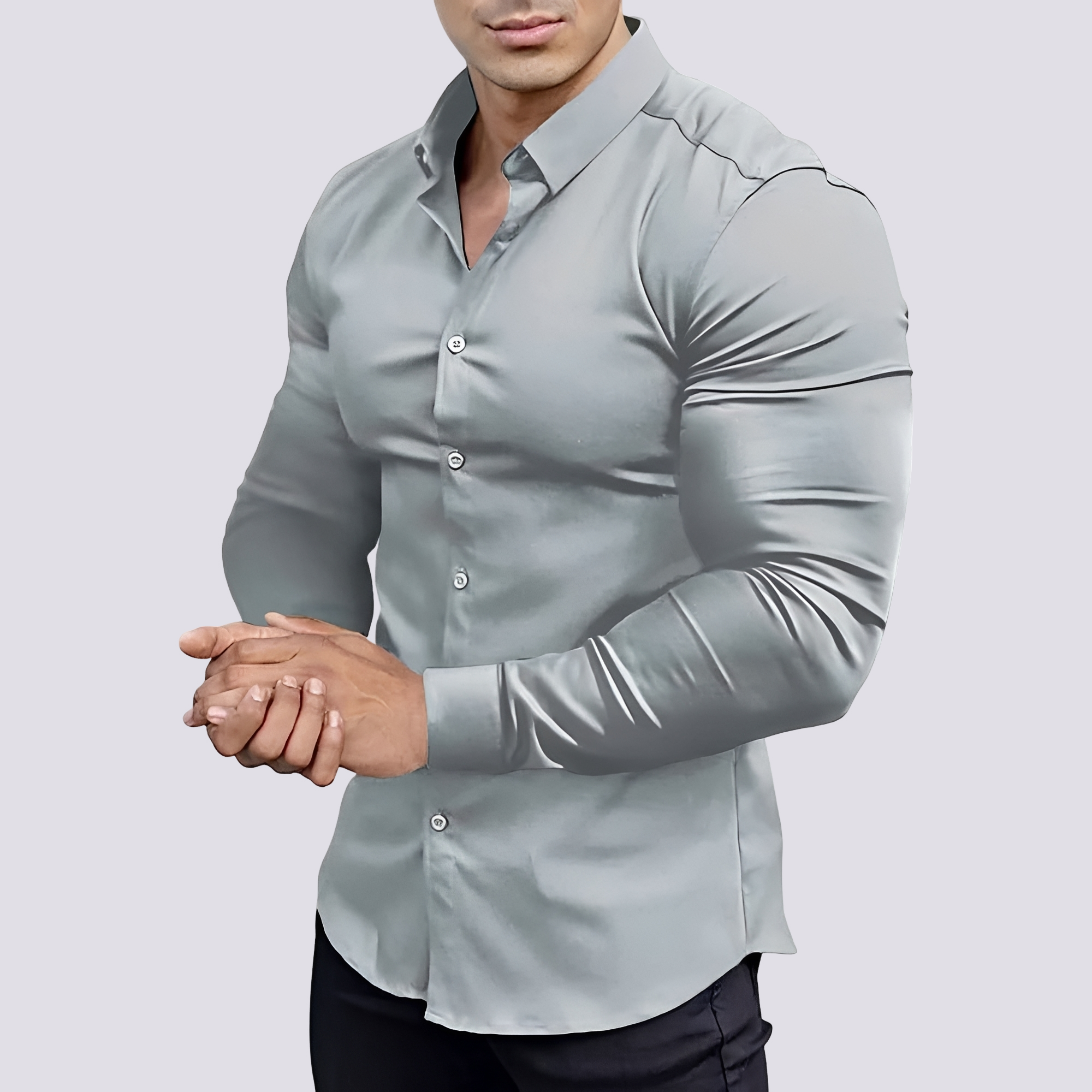 Benson - Lässiges Slim-Fit Hemd