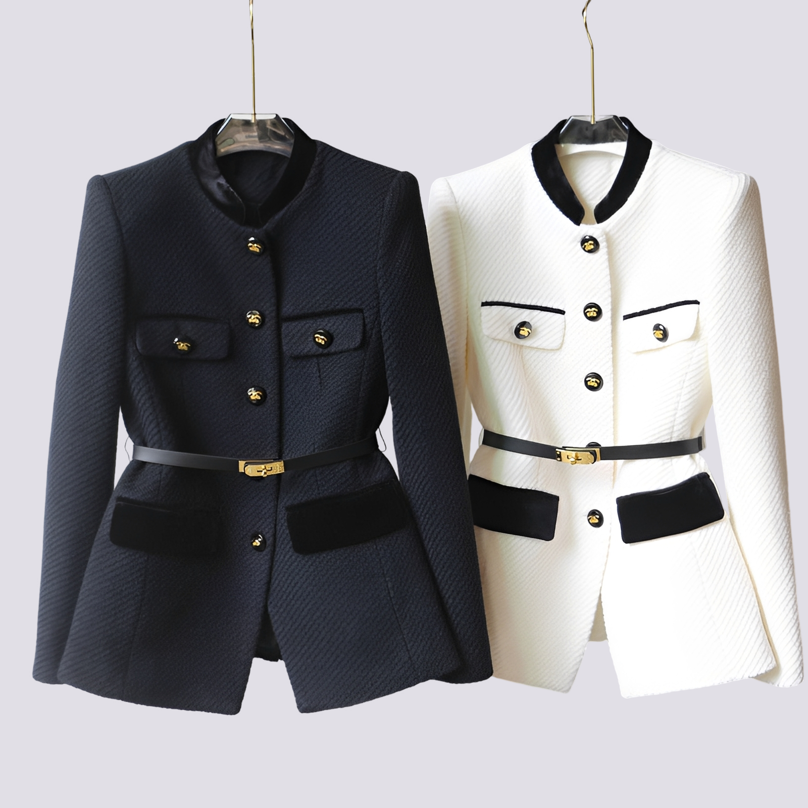 Patricia - Stilvolle Formelle Schlanke Jacke