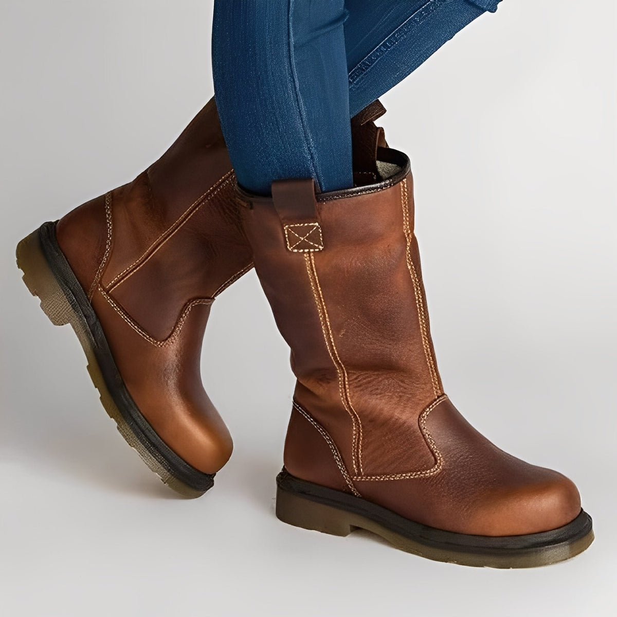 Maïwenn - Modische und behagliche Stiefel