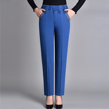 Daniella - Stilvolle Hose mit elastischem Bund