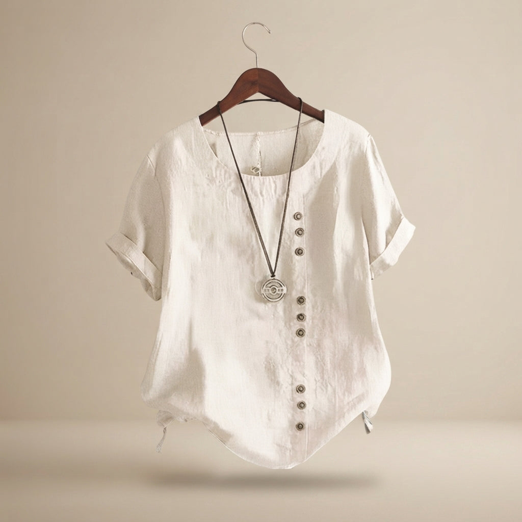 Jayla - Elegante Leichte Bluse