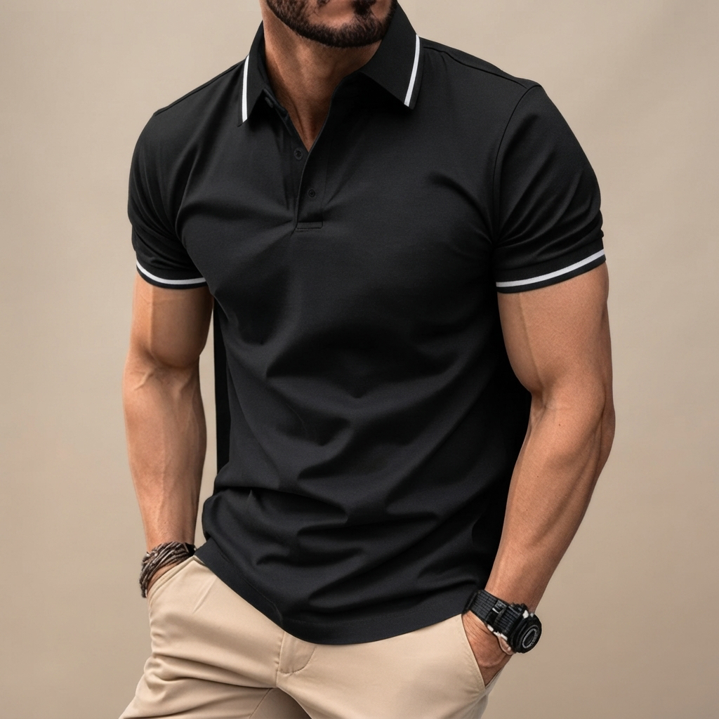 Javier - Legeres Poloshirt